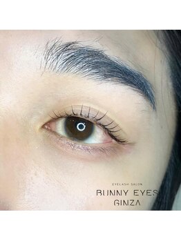 バニーアイズ 銀座店(Bunny eyes GINZA)/メンズまつ毛パーマ