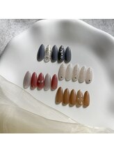 ネイル カラ(nail CARA)/2月の新作デザイン♪