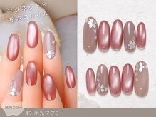 ナイスネイル 本厚木店/60種類から選ぶトレンドネイル