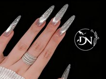 ドリーミー ネイル 上野(Dreamy Nail)/長さ出し×ストーン