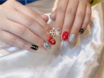 お客様ネイル