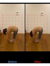 ヨモギ(YOMOGI)/ before/after【ピラティス】