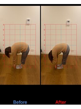 ヨモギ(YOMOGI)/ before/after【ピラティス】