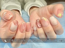 バウネイル(Bow nail)の雰囲気（［持ち込みデザイン150］）