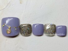 フェリーチェ(nail salon＆school felice)/フットネイル/定額制8800円/瑞江