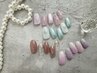 大人かわいい♪シンプルデザインコース 90分 ¥5,500