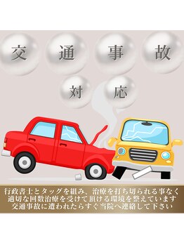 サラ(SARA)/交通事故対応