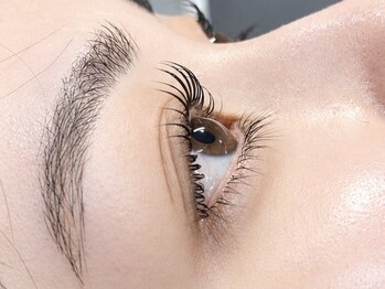 アプリラッシュ シエロ(Apri Lush Cielo)の写真/ラッシュリフトの実力はNo1！！黒ケラチンTr付きのとぅるとぅるまつ毛に♪