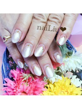 ネイリュー 田中店(naiLiu)/シンプルネイル