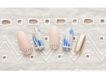 キャプラスネイル ミュウ(CAPLUS NAIL Mew)/S/S Adult oriented Innocence