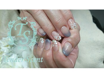 テンダーセント(Tender Scent)/グラデーションネイル