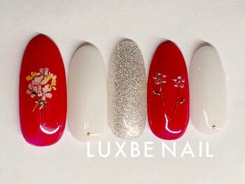 ラックスビー ネイル 梅田茶屋町店(LUXBE)/LBデザインコース