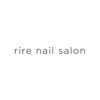 リールネイル(rire nail)のお店ロゴ