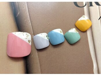 エブロマリン 湘南台店(evromarine)/2020 NEWフットデザイン