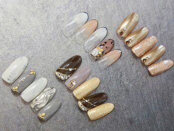 ヴィーナネイル 呉店(VinaNail)/9月定額アート★デザインコース