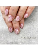 ネイルサロン クール(Nailsalon Coeur)/大理石ネイル