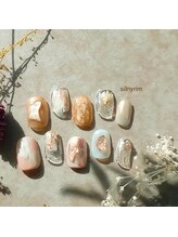 シルニー リム(Silny rim)/アシンメトリーSET　￥7100～