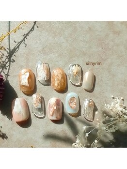 シルニー リム(Silny rim)/アシンメトリーSET ¥7100~