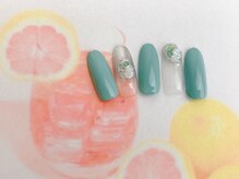 ネイルサロン&スクール ジーナ(GINA)/トレンド☆夏色ネイル