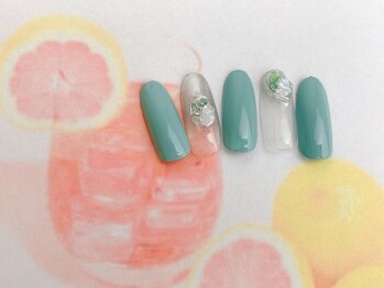 ネイルサロン&スクール ジーナ(GINA)/トレンド☆夏色ネイル