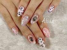 エリナネイルサロン池袋(Alina Nail Salon)/持ち込みデザイン