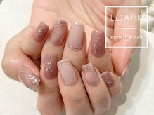 ロアーク 博多口店(LOARK)/パープルネイル