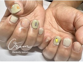 にんじんネイル