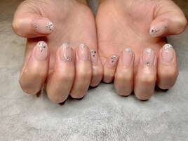 マオジェル &nbsp;ブライダルネイル☆