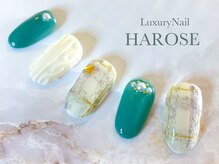 ラグジュアリーネイル ハローズ(HAROSE)/Winter Nail
