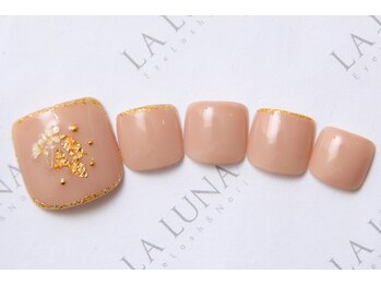 ラルナ ネイルアンドアイラッシュサロン(LA LUNA nail & eyelash salon)/23年冬春◇FOOT◇