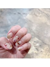 アティックネイルアトリエ(attic nail atelier)/手描きジュエリーネイル★