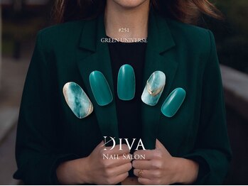 ネイルサロンディーバ 石橋店(Diva)/シンプルデザインSelect¥7,810