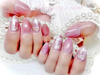 ボガスティーズネイル(Vogusty's nail)/秋冬トレンド【チェックネイル】
