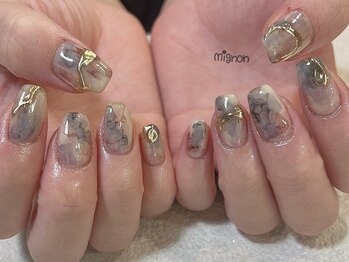 ミニョン(mignon)/Mignon定額デザイン