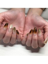 ネイルズニコ(Nails nico)/べっ甲ネイル