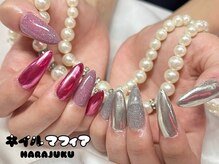 ネイルマフィア 原宿(NAIL MAFIA)/フラッシュネイル