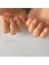 リアンスネイル ヴィヴィッド 岡山店(LianS nail ViViD)/グラデーション