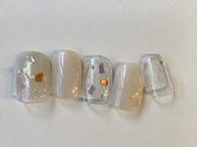 アイネイルズ 梅田店(I nails)/オーロラパールシェル