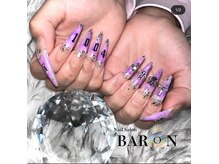 バロン 町田店(BARON)/マーブルネイル♪