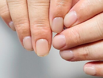 アスネイル(As nail)/ヌーディーカラー × マット