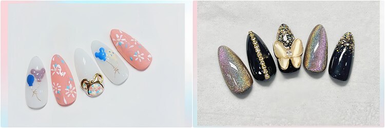 センシー ネイル スタジオ(Sensy Nail Studio)のサロンヘッダー
