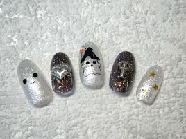 ハロウィンネイル
