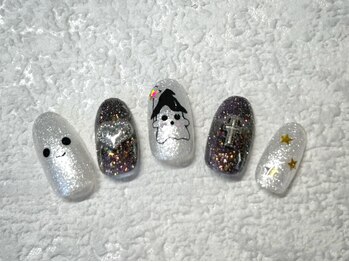 ルアナ(LUANA)/ハロウィンネイル