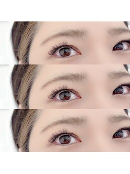 ロザリー(ROSALIE)/ボリュームラッシュ400本