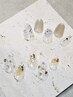 【新規◆hand nail】クリアニュアンス　￥5800