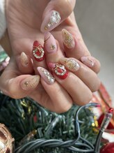 ネイルズビー 国府店(Nail's be)/クリスマスネイル