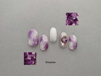 シンプリー 吉祥寺店(Simpliee by Procare nail)/ 【過去】マンスリーデザイン