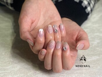 ネコ ネイル(NEKO NAIL)/キルティングネイル