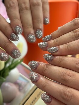 ウズ 和歌山店(UZU)/リボンネイル