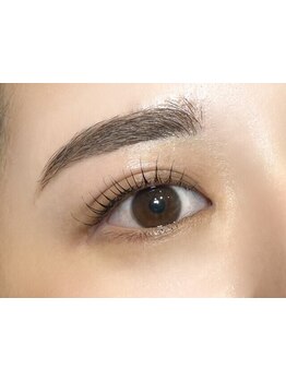 アイブロウメニューがあるサロン